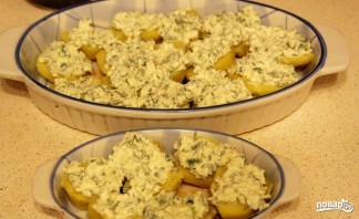 Картошка с сыром в духовке - фото шаг 3