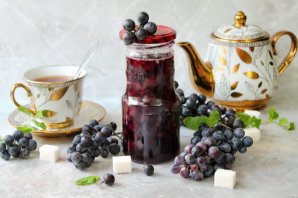 Виноградное варенье 5-минутка - фото шаг 7