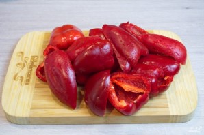 Аджика из болгарского перца без помидоров - фото шаг 1