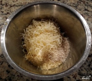 Картофельная запеканка с курицей и грибами - фото шаг 8