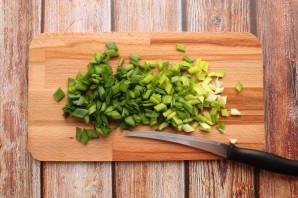 Салат из печени трески на скорую руку - фото шаг 3