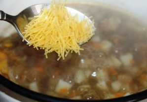 Суп из свежих подосиновиков - фото шаг 4