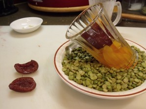 Желе из консервированных персиков - фото шаг 6
