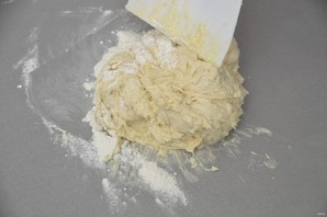 Слоёное печенье с сахаром  - фото шаг 11