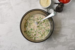 Пирог с тунцом и картофелем - фото шаг 6