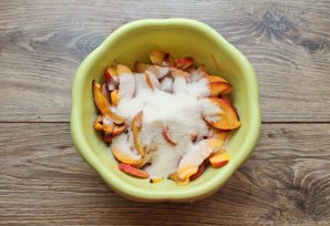 Варенье из персиков с желфиксом - фото шаг 5