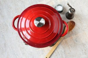 Постный картофельный суп - фото шаг 6