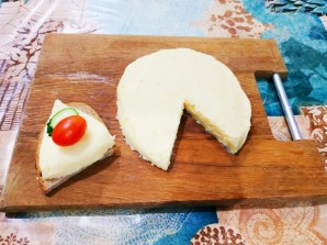 Картофельный сыр - фото шаг 7