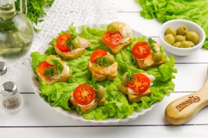 Канапе с креветками - фото шаг 6