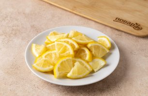Лимоны с медом и имбирем - фото шаг 2