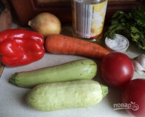 Вкусное овощное рагу - фото шаг 1