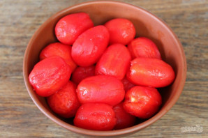 Вяленые помидоры без кожицы - фото шаг 4