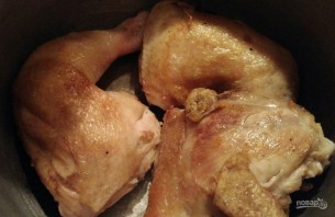 Тушеные куриные окорочка с овощами - фото шаг 3