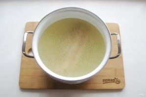 Суп из фасоли с индейкой - фото шаг 3