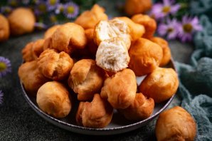 Баурсаки на кефире без дрожжей - фото шаг 11