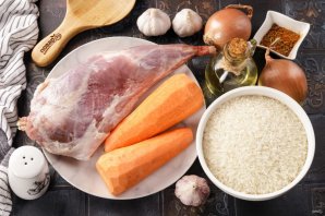 Классический плов - фото шаг 1