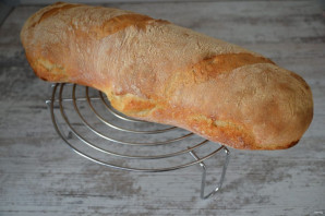 Хлеб без замеса - фото шаг 8
