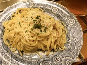 Спагетти с яйцом - фото шаг 4
