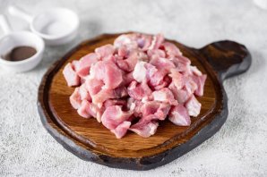 Перловка с мясом - фото шаг 2