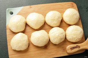 Булочки на Пасху - фото шаг 11