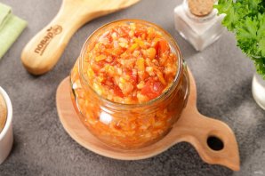 Салат на зиму с рисом - фото шаг 14