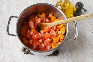 Постный суп из тыквы - фото шаг 5