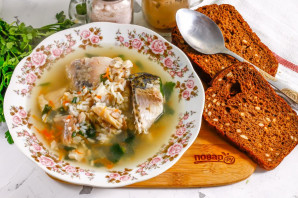 Рыбный суп с сельдереем - фото шаг 8