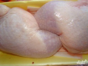Курица в горчичном маринаде - фото шаг 1