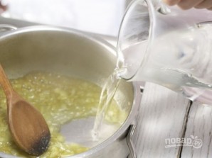 Рецепт супа с гренками - фото шаг 3