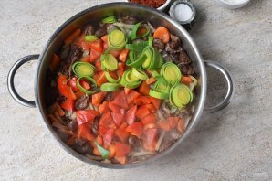 Куриные сердечки - фото шаг 7