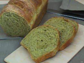Хлеб со шпинатом - фото шаг 11