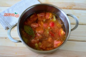 Томатный суп-пюре "Красная жара" - фото шаг 6