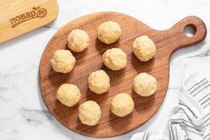 Протеиновые конфеты - фото шаг 8