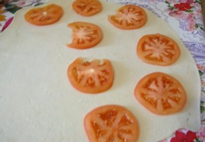 Пирожки с помидорами и творогом - фото шаг 6