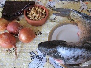 Кутум (рыба в духовке) - фото шаг 1