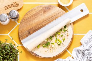 Китайские лепешки - фото шаг 10