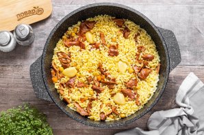 Соевый плов - фото шаг 11