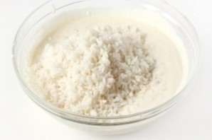 Рисовая запеканка с изюмом - фото шаг 7