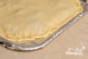 Мясной пирог с картофелем - фото шаг 8