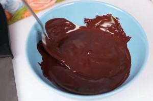 Шоколадные конфеты с орехами и курагой - фото шаг 1