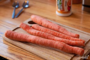 Морковный смузи - фото шаг 1