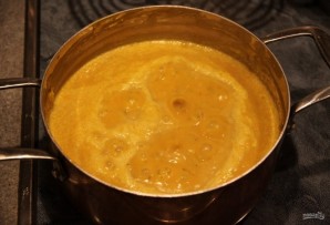 Суп из запеченной тыквы - фото шаг 5
