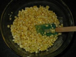 Оладьи из кукурузы - фото шаг 4
