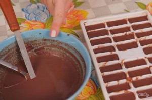 Шоколадный лед для молочного коктейля - фото шаг 3