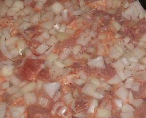 Свинина с помидорами и сыром - фото шаг 2