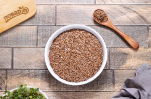 Урбеч из льна - фото шаг 1