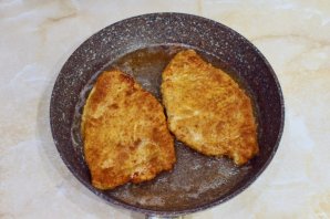 Отбивные из индейки с сыром - фото шаг 7