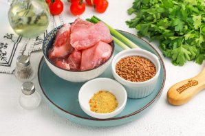 Гречка с мясом - фото шаг 1