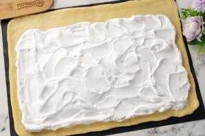 Пасхальный рулет - фото шаг 11