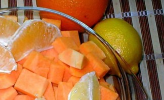Варенье из тыквы с лимоном и апельсином (без варки) - фото шаг 2